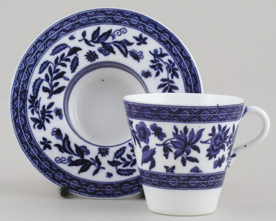 Cup and Saucer c1880